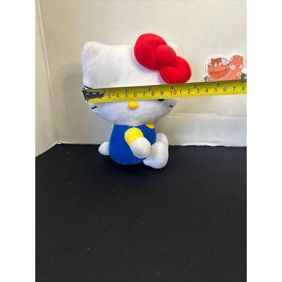 2014 Sanrio Hello Kitty X Line Kitty Cat Plush Stuffed Animal - Picture 3 of 12